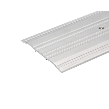 Randall 4' x 4" Wide x 1/4" High Corrugated Aluminum Threshold 4 FT A-77